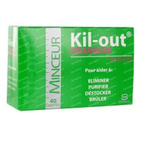 Kil-Out Draineur Minceur 40 capsules