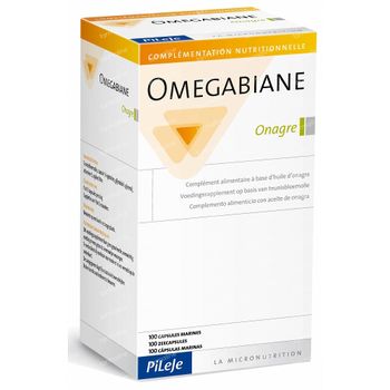 Omegabiane Primevère 700mg 100 capsules