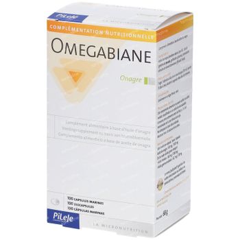 Omegabiane Primevère 700mg 100 capsules