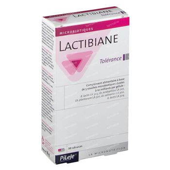 Lactibiane tolerance 30 capsules