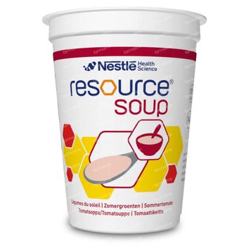 Resource Soup Zomergroenten 4x200 ml