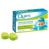 Quies Protection Auditive Natation Maxi Silicone 3 st