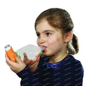 Tipshaler Chambre D Inhalation Sans Masque Des 6 Ans 1 Piece