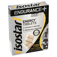 Isostar High Energy Lemon 24 tabletten