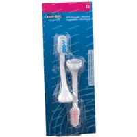Emmi-Dent E2 Bürsten Für Ultrasone Zahnbürste Erwachsene 2 st