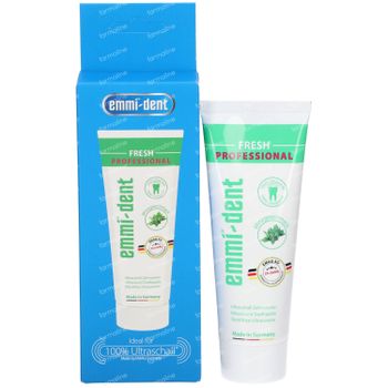 Emmi-Dent Fresh Tandpasta Sterke Munt 75 ml