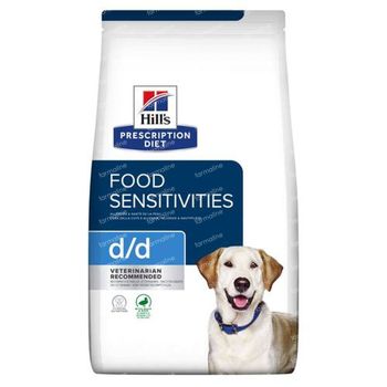 Hill's Prescription Diet Canine D/D Eend + Rijst 12 kg