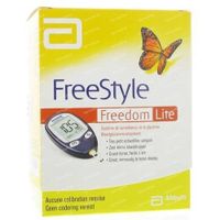 Freedom Freestyle Lite Lecteur de Glycémie Kit de Démarrage 7091520 1 st