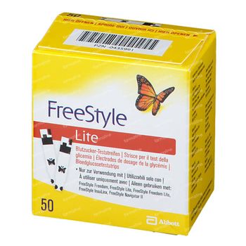 Freestyle Lite Strips 50 st