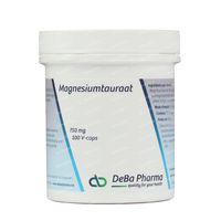 Deba Magnesium Taurate 750mg 100 capsules