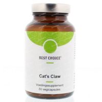 Best Choice Cats Claw 500 80 capsules