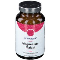 Best Choice Malate de Magnésium 500 120 capsules