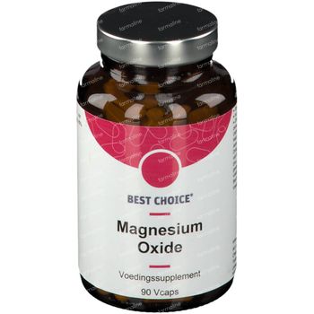 Best Choice Oxyde de Magnésium 90 comprimés