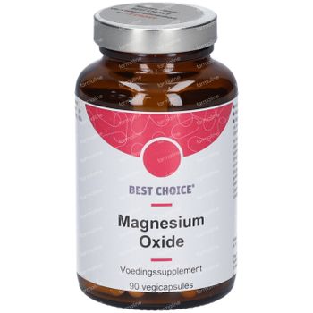 Best Choice Oxyde de Magnésium 90 comprimés