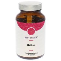 Best Choice Kalium 90 tabletten