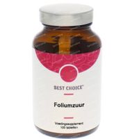 Best Choice Foliumzuur 100 tabletten