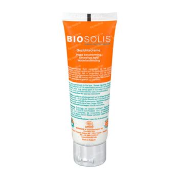 Biosolis Crème Visage Protection Solaire SPF30 50 ml
