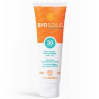 Biosolis Crème Visage Protection Solaire SPF30 50 ml