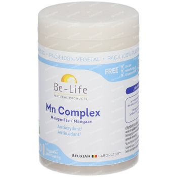 Be-Life Mn Complex Minerals 60 capsules