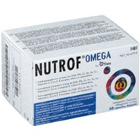 Nutrof Omega 60  kapseln