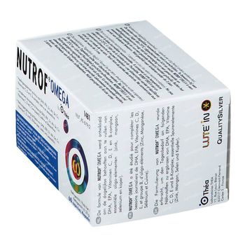 Nutrof Omega 60 capsules