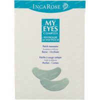 Incarose My Eyes Hydrogel Active Patch 2 st