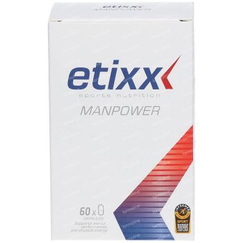 Etixx Manpower 60 capsules