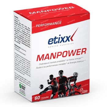 Etixx Man-Power  60 capsules
