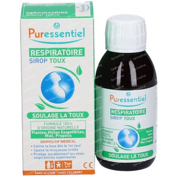 Puressentiel Respiratoire Sirop Antitussif 125 ml