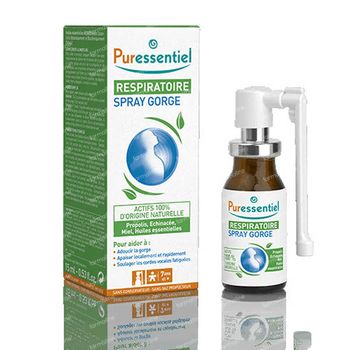 Puressentiel Respiration Spray Gorge 15 ml