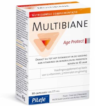 Pileje Multibiane Age Protect 30 st
