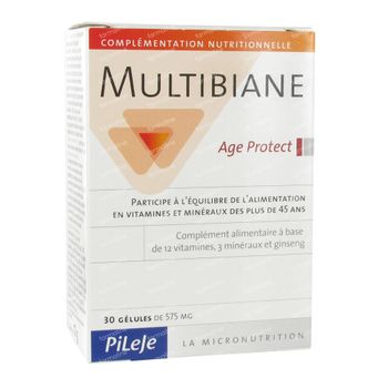 Pileje Multibiane Age Protect 30 st