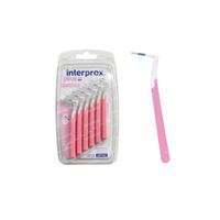 Interprox Plus 90° Nano Interdental Brushes Pink 6 st