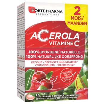 Forté Pharma Acérola Vitamine C 60 kauwtabletten