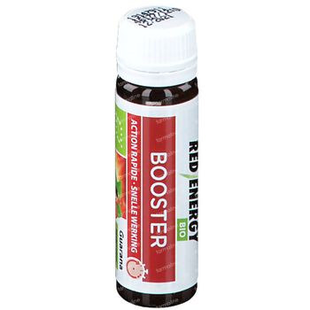 Ortis Red Energy Bio zonder Alcohol 15 ml ampoule