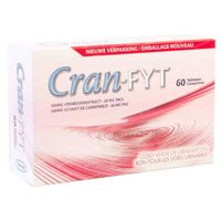 Cran-Fyt 60 tabletten