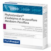 Phytostandard Aubepine - Passiflore 30 comprimés