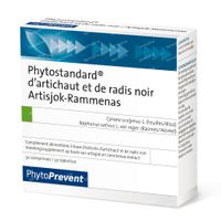 Phytostandard Artischocke Rettich 30  tabletten