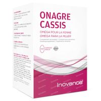 Inovance Huile Onagre-Cassis 100 capsules