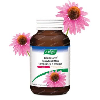A.Vogel Echinaforce + Vitamine C 60 kauwtabletten
