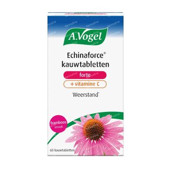 A.Vogel Echinaforce + Vitamine C 60 kauwtabletten