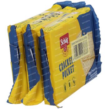 Schär Cracker Pocket Sans Gluten 3 st