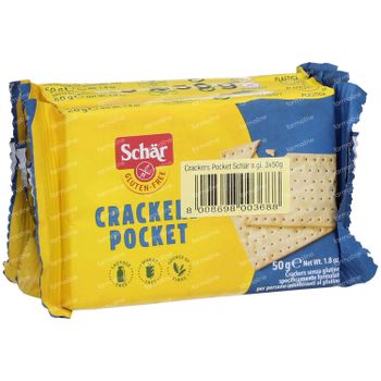 Schär Cracker Pocket Sans Gluten 3 st