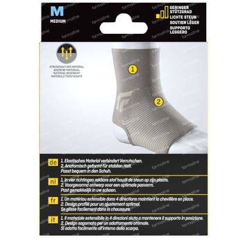 FUTURO™ Comfort Lift Enkelsteun 76582 Medium 1 st