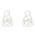 Difrax Zuigspeen Dental Small 2 st
