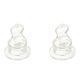 Difrax Zuigspeen Dental Small 2 st