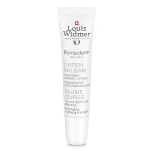 Louis Widmer Remederm Lippenbalsem Zonder Parfum 15 ml