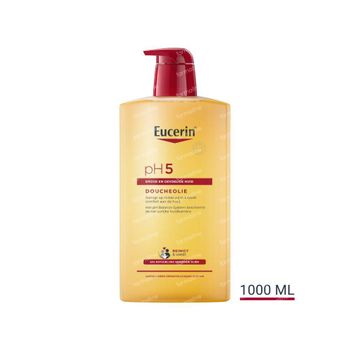 Eucerin pH5 Doucheolie Droge en Gevoelige Huid 1 l