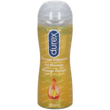 Durex Play Massage Gel Sensual Ylang Ylang 200 ml