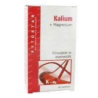 Kalium + Magnesium 60 tabletten